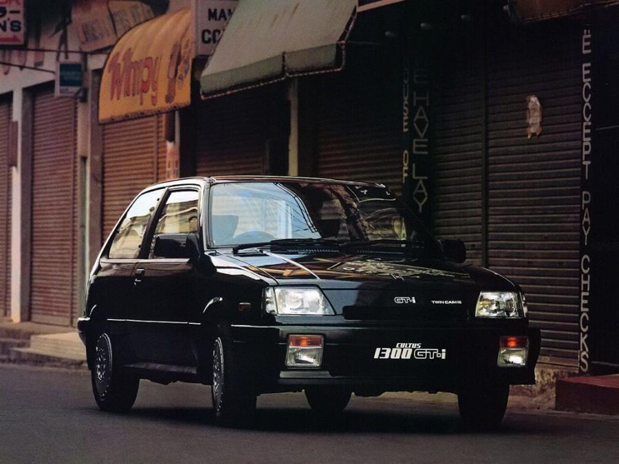  Suzuki Cultus 1300 GTi 1986 года  (фото 1 из 1)